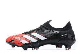 Dare to dominate with adidas predator soccer shoes helping you dictate every play. Adidas Predator Mutator 20 1 Low Fg Core Black White Active Red Sale