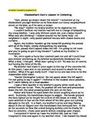 Narrative Writing Outline Worksheet With Student Example Outline Narrative Writing Outline Narrative Writing Writing