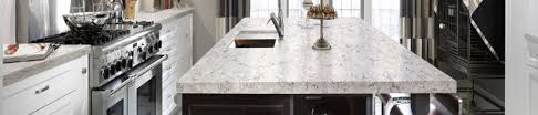 Everest quartz from lg viatera is a gray colored countertop surface perfect for bathroom or kitchen countertops. Viatera Countertops Paramount Granite Company