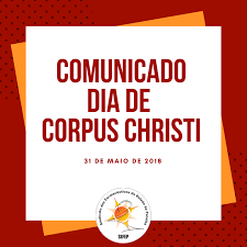 As Trabalhadoras E Aos Trabalhadores Farmaceuticos Comunicado Sifep Dia De Corpus Christi