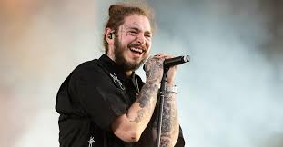 Post malone's 2018 american music awards performance was literally fire! Does Post Malone Have Cancer Why The Musician Shaved His Head