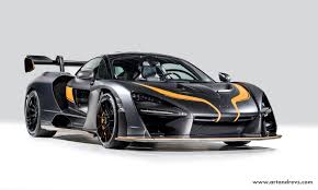 Click the edit button at the top of any page to get started! Mclaren Senna For Sale