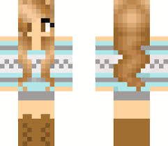 The rarest combination is strawberry blonde with green eyes. Ella Name Girl Blonde Hair Brown Eyes Minecraft Skins