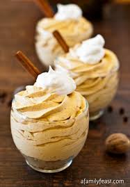 Top pie with remaining whipped topping. No Bake Mini Pumpkin Cheesecakes A Family Feast