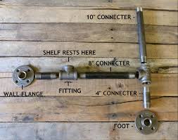 Alternatively, this unit could have been built using kee klamp fittings and pipe to avoid the hassle of using threaded pipe. How To Build Plumbing Pipe Shelves The Cavender Diary