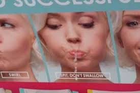 Backlash at 'sexual innuendo' ad for teeth whitening products endorsed by  Kylie Jenner