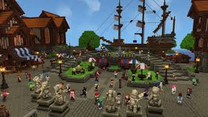 Welcome to the happiest server in minecraft! Hytale Is A Blocky Sandbox Rpg Spawned From A Massive Minecraft Server Hytalespy