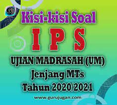 Panduan program ayo guru belajar seri belajar mandiri calon guru asn pppk Kisi Kisi Mapel Ips Ujian Madrasah Um Mts Tahun 2021 Guru Jugan