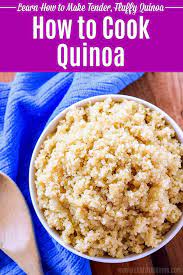 Learn How To Cook Quinoa Recipe How To Cook Quinoa Recipes Vegan Recipes Easy