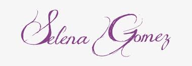 844 x 168 png 82 кб. Selena Gomez Logo Selena Gomez Name Design Free Transparent Png Download Pngkey