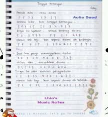 B e tinggal kenangan nama i hasian f# b memoritta si naujui b e sipata mekkel do au hasian f# b molo huingot sude na manjami g# c#m olo manetek ilu sian matakki f# b molo huingot sude na burjumi. Not Angka Lagu Gaby Tinggal Kenangan Untuk Recorder