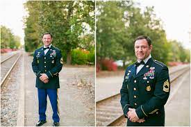 How do i know how many people can attend my wedding, civil partnership ceremony, reception or commemorative event? Groom Army Dress Blues Southern Pines Wedding Photographer Mollie Tobias Photography