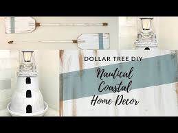 You can do a lot of beautiful things with rope. Dollar Tree Diy Coastal Nautical Home Decor Youtube
