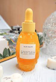 Glow Recipe Pineapple C Bright Serum Review A Woman S Confidence Skin Care Quiz Skin Care Essentials Body Skin Care