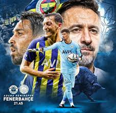 Tur rövanş maçında adana demirspor'un konuğu oldu. Qkrzatrus0bpym