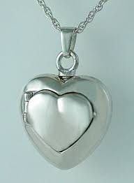 Keepsake Jewelry Urn Jewelry Silver Double Heart Locket Pendant Urn Necklace Jewelry Urn Jewelry Memorial Jewelry
