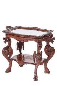 They come in materials like wood, glass. Antique Carved Oak Italian Centre Table For Sale At Pamono