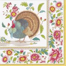 Create a fun and adorable turkey puppet using construction paper, feathers, and googly eyes. Thanksgiving Napkins Thanksgiving Table Buy Online In Albania At Desertcart