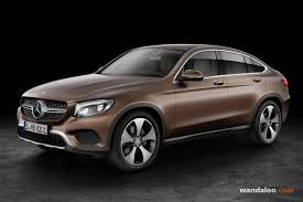 Mercedes Glc Coupe 2017 En Photos Hd Wandaloo Com