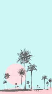 Looking for the best wallpapers? Iphone And Android Wallpapers Pastel Tropical Wallpaper For Iphone And Android
