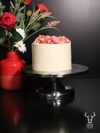 Plateau Tournant Pro Pour Gateau En Inox Cerfdellier Com Plateau Tournant Decoration Gateau Plateau