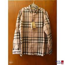 Dies ist die größe, die sie auf dem. Burberry Hemd Fur Herren Chalk Pink Gr Xxl 112400 Justiz Auktion