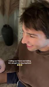 The best reaction I’m actually dying… we are never letting this die  @ericda1ey @bradrizz2 #prank #prankcall #funny #dog #trending