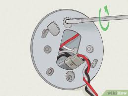 Remove the smoke alarm from the. How To Replace A Smoke Detector With Pictures Wikihow