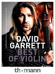 David garrett (nacido david bongartz el 4 de septiembre de 1980 en aquisgrán, alemania occidental) 1 es un violinista, actor y modelo, hijo del alemán georg p. Schott David Garrett Best Of Violin Thomann Uk
