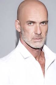 Bald men with beards, Bald men style, Bald men