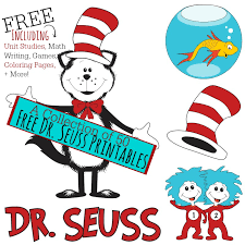 Coloring pages dr seuss clip art black and white. 40 Fun Dr Seuss Crafts Including The Lorax Cat In The Hat More