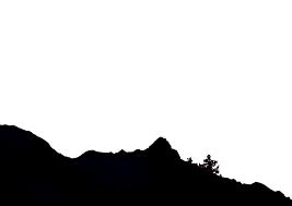 Lying With Straight Faces Mountain Silhouette Silhouette Png Silhouette