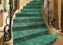 Cầu thang đá marble xanh - #1 ĐÁ GRANITE & MARBLE GIÁ RẺ TPHCM
