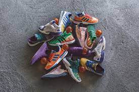 This way we offer our fans the sporting goods, style and clothing that match the athletic needs, while keeping sustainability in mind. Dragon Ball Z X Adidas A Complete Look At The Collection
