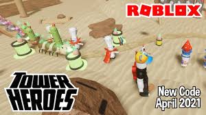 Read on for the latest working tower heroes codes wiki 2021 roblox list! Roblox Tower Heroes New Code April 2021 Youtube