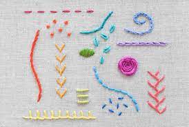 Read article about history of embroidery, embroidery art or handicraft of decorating fabric, other materials with needle, thread, yarn. 15 Stitches Every Embroiderer Should Know