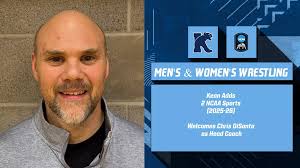 Kean Announces Addition of Men's and Women's Wrestling; DiSanto Named Head  Coach