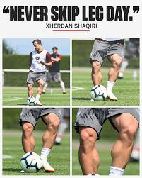 See more ideas about best football players, stoke city fc, fc basel. Espn Australia Nz On Twitter Xherdan Shaqiri Does Not Miss Leg Day
