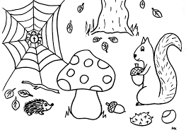 1279 x 913 png pixel. Herfst Kleurplaten Peuters