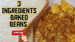 Get recipes that start with dried beans and shortcut versions, too. Baked Beans Sarapan Pagi Yang Mudah Dan Sedap Menggunakan 3 Bahan Sahaja Resepi Ringkas Youtube