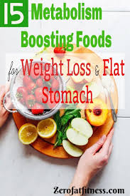 Pin On Metabolism Boosting Food For Weight Loss And Flat Stomach