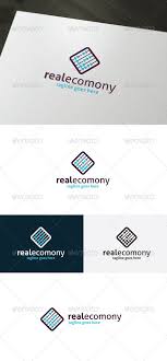 Real Economy Logo Logo Design Template Internet Logo Logos