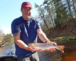 May 22 2019 Baldwin Bait Tackle Pere Marquette River