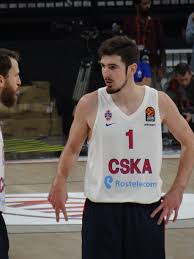French nando de colo vies for the ball during. File Nando De Colo 1 Pbc Cska Moscow 20171027 3 Jpg Wikimedia Commons