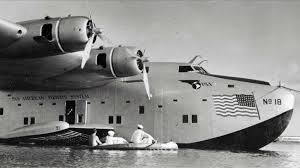 Pan American S Boeing 314 Clipper At Pearl Harbor Around 1940 Flying Boat Helicopter Cockpit Vintage Aircraft