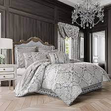 Love the siver queen hotel !! J Queen New York Bel Air Comforter Set In Silver Bed Bath Beyond