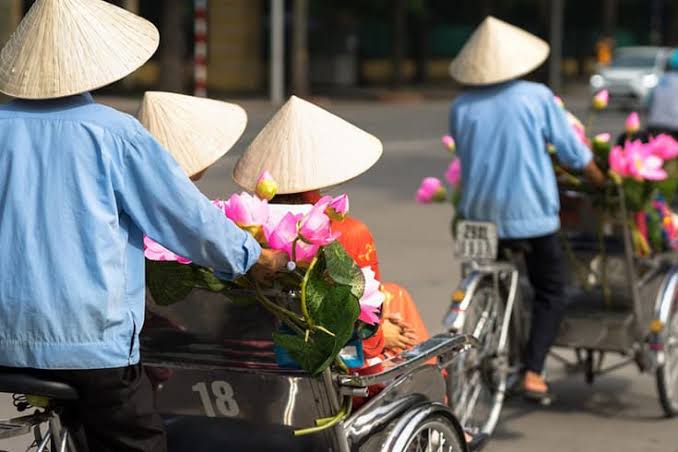 Cyclo - Traditional Means of Transportation & a Breath in Vietnamese Life