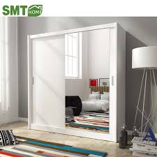 Sliding doors & trackset w2692mm white frame mirror+storage. 2019 New Design Big Mirror Sliding Wardrobe Doors Buy Bedroom Sliding Mirror Wardrobe Design Bronze Mirror Sliding Wardrobe Doors 2 Door Wardrobe With Mirror Product On Alibaba Com
