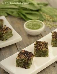 Green Moong Dal And Palak Handvo Recipe Healthy Recipes Recipe Food Recipes Indian Food Recipes Vegetarian