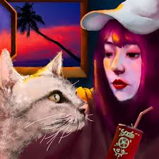 Shirakami fubuki, anime girls, animal ears, animal tail, hololive. ç†Šå­£ç¥¥ Cat Girl